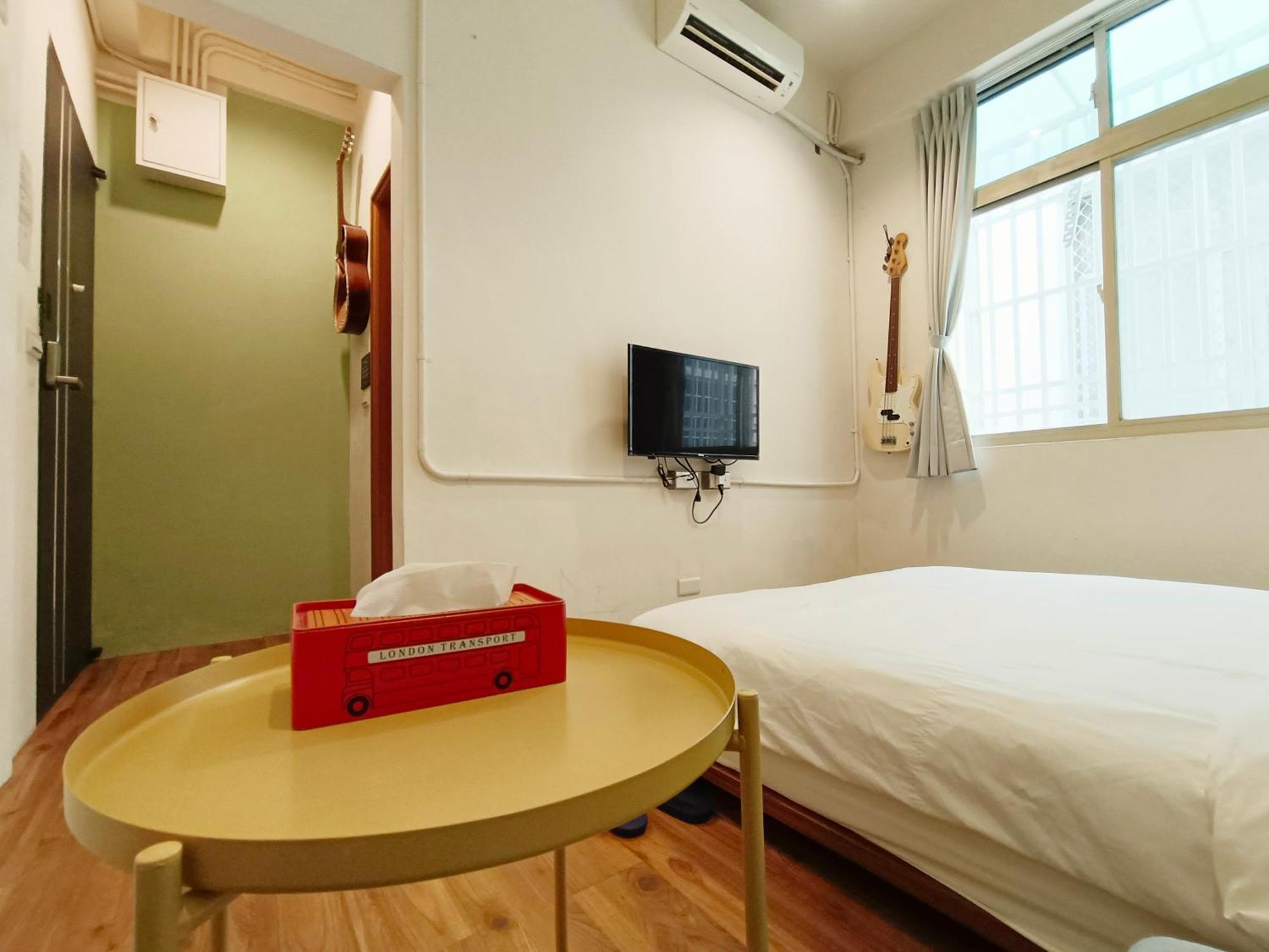 東海小時光 Tong Hai Time Homestay Longjing Esterno foto